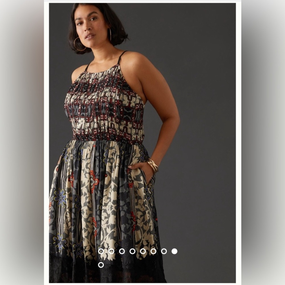 Anthropologie Bhanuni by Jyoti Tiered Dress